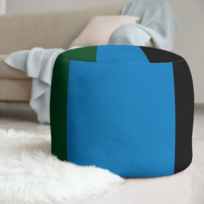 Milwaukee Upholstered Pouf