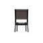 Chaise d'appoint empilable en polymère de qualité marine Leeward Sling-98359799-98359797