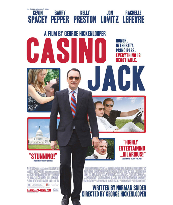 Jack de casino, H 18 po x l 12 po