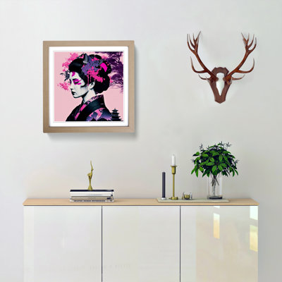Single Picture Frame Print on Wood