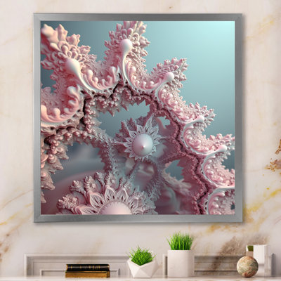 Fractal Pastel Universe sur toile