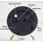 Analog Quartz Movement / Crystal Tabletop Clock-651275373