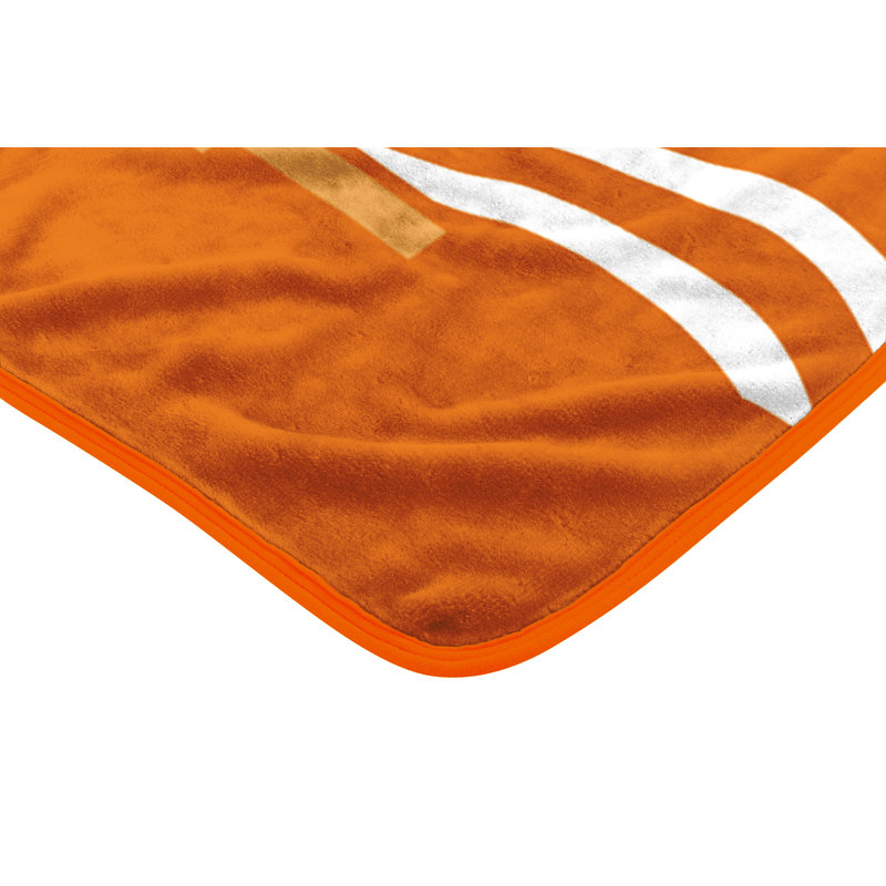 Throw Blanket, Yellow/White, Tennessee Volunteers