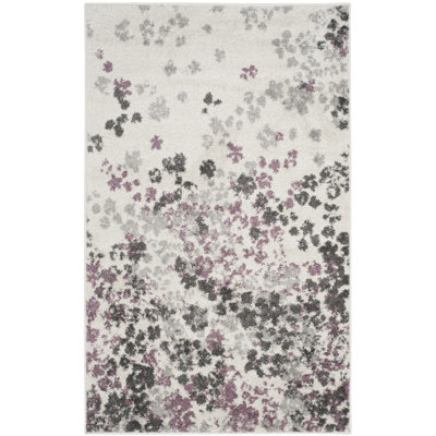 Gall Floral Hand Woven Area Rug