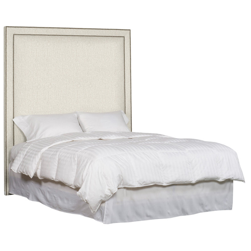 Hillary/Hank Upholstered Headboard, Nomad Snow Crypton® Chenille, No