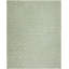 Wool Geometric Area Rug in Gray-34759039