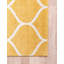 Tapis contemporain Tellaro de couleur blond-61874703
