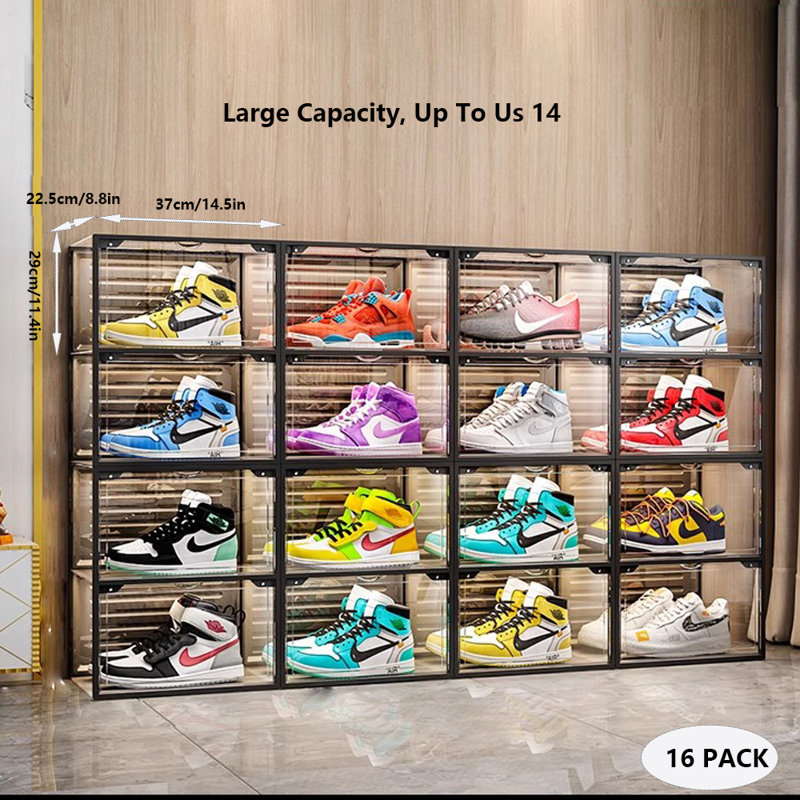 Boîte de rangement pliable pour chaussures