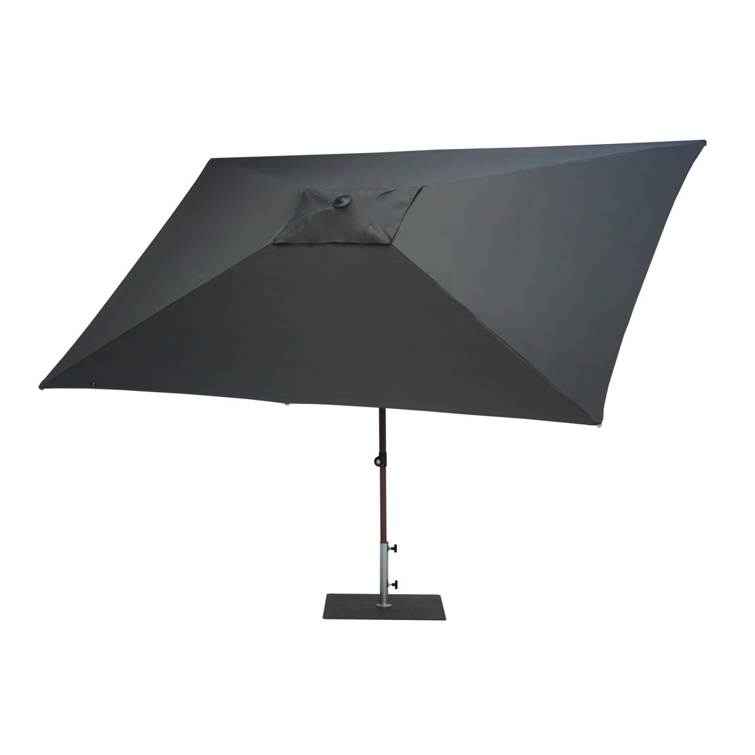Aolaith 300cm X 200cm Rectangular Market Parasol