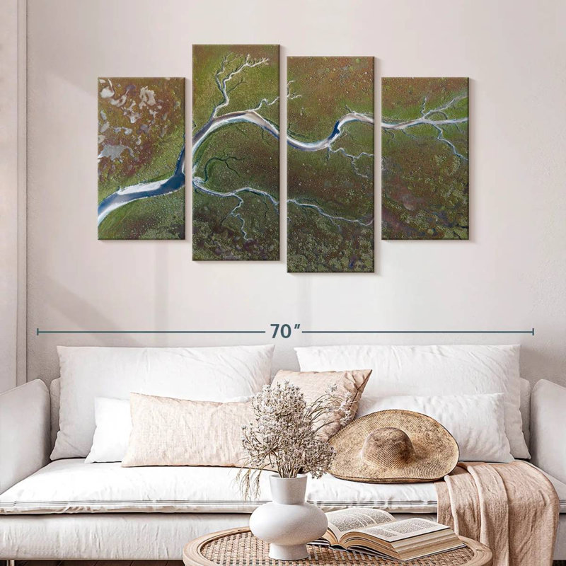 Alvord Salt Marsh, 32" H x 52" W