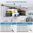 Monieke 4x4 Ft Ceiling Garage Storage Rack with Height Lifting