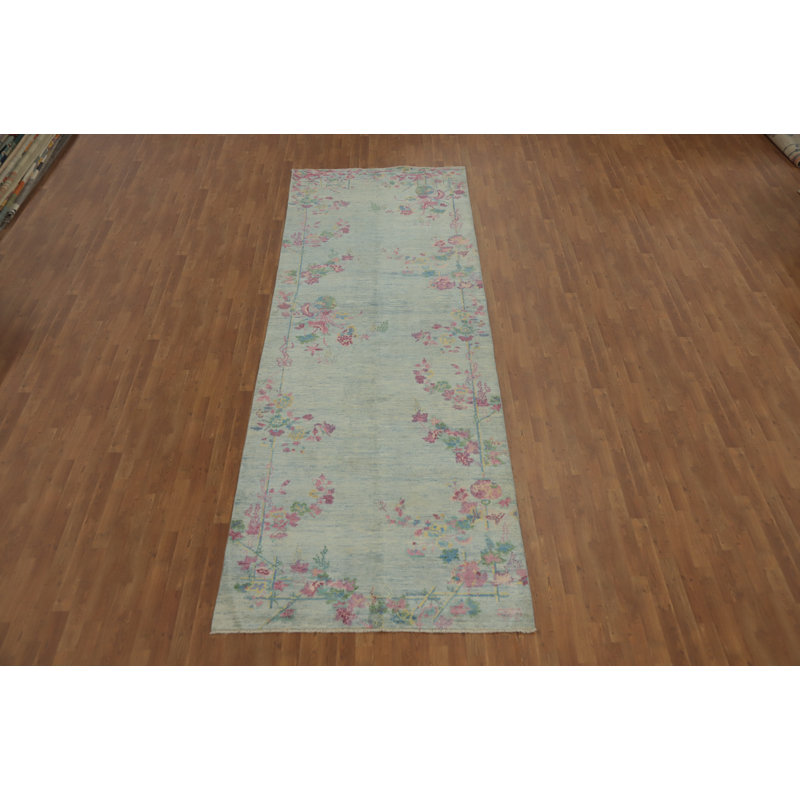 Tapis de couloir floral 5 x 15 Ziegler