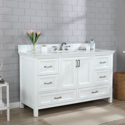 Ashna 59 Single Bathroom Vanity Set