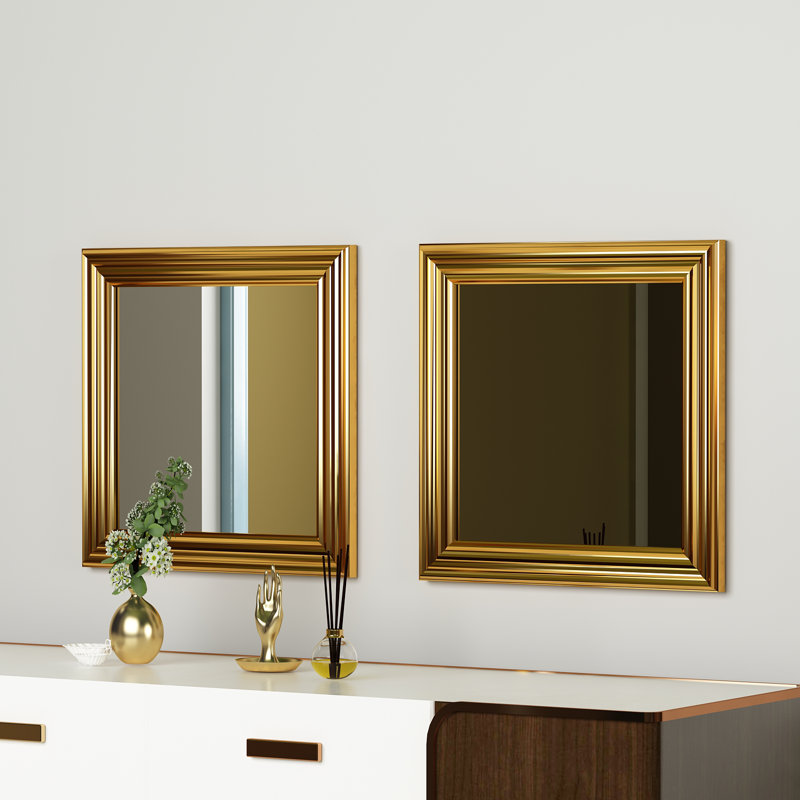 Christopher Flat Wall Mirror
