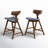 Catalina Upholstered Counter Stool with Solid Wood Frame