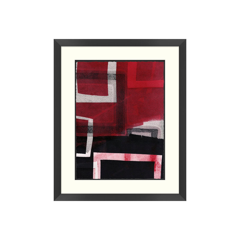Red And Black 2 Print