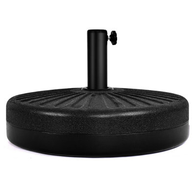 5 Lb. Plastic Free Standing Umbrella Base