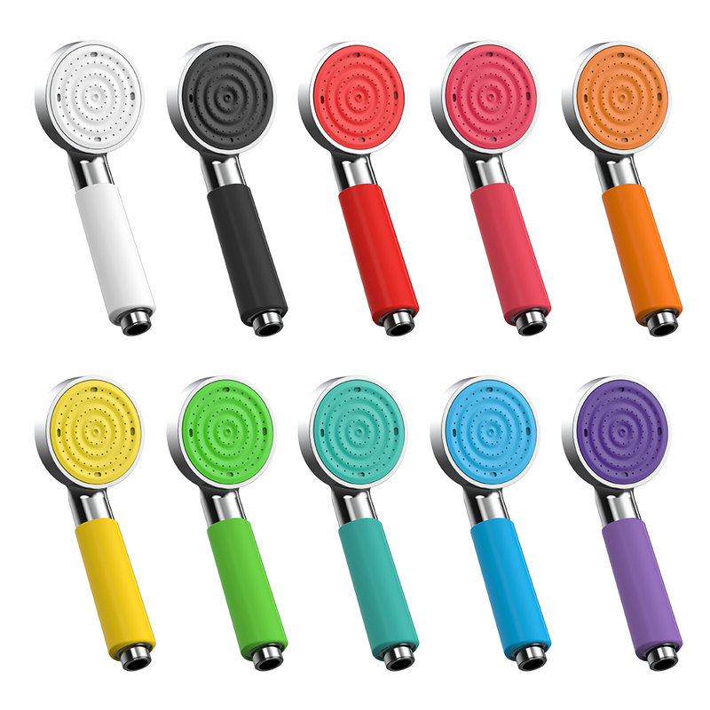Full/Standard Handheld Shower Head 2.5 GPM GPM, Yellow