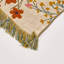 Serviette de plage réversible à motif floral de style campagne | 100% coton, doux de luxe, séchage rapide, absorbant, résistant à la décoloration, respectueux de l'environnement, serviette pour piscine et spa