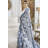 Gingko Muslin Bed Blanket-117669000