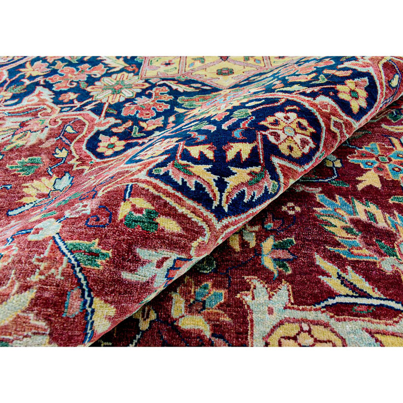 Wool Area Rug, Rectangle 10' x 14'