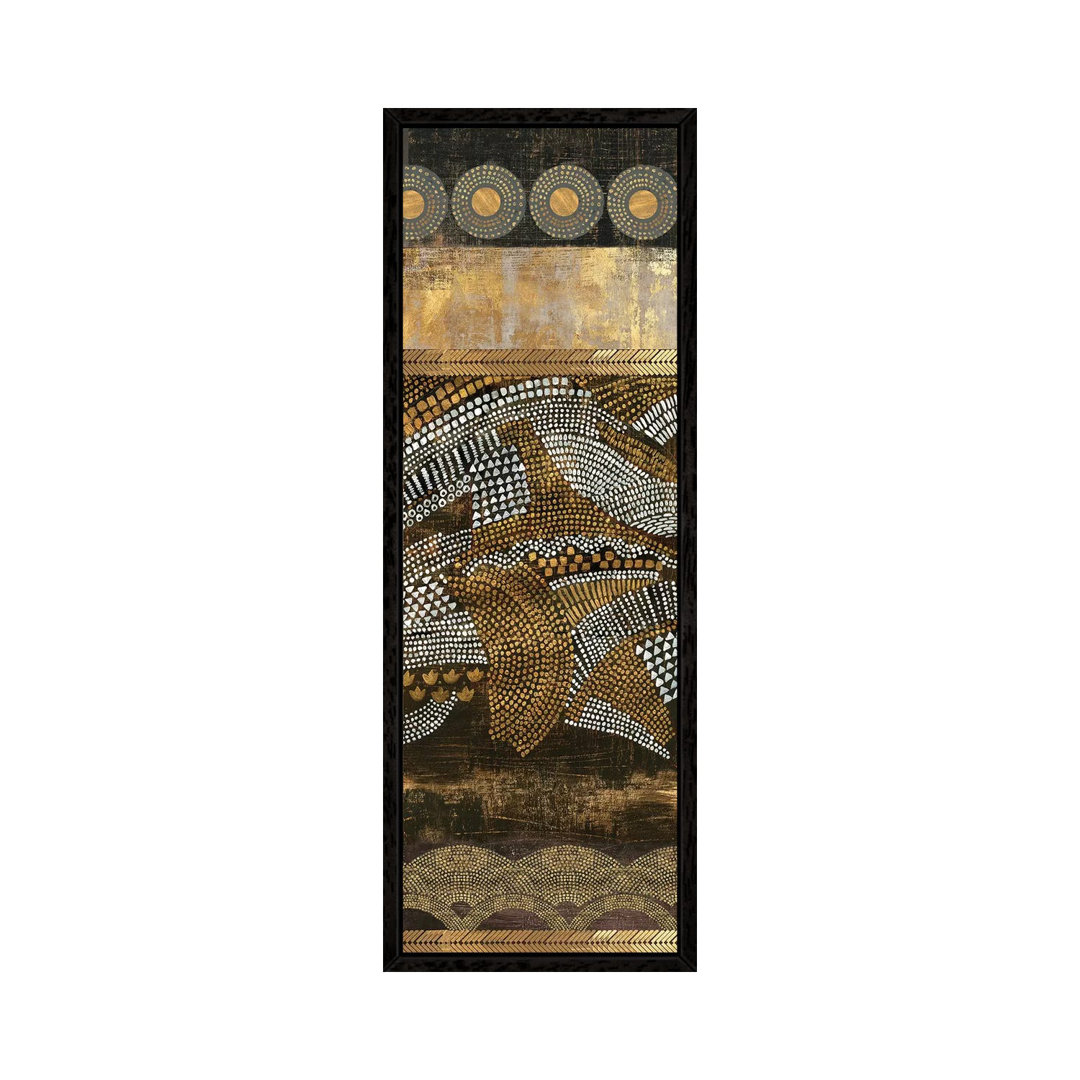 Art Nouveau II von Tom Reeves - Panoramaleinwand auf Leinwand Giclée auf Leinwand