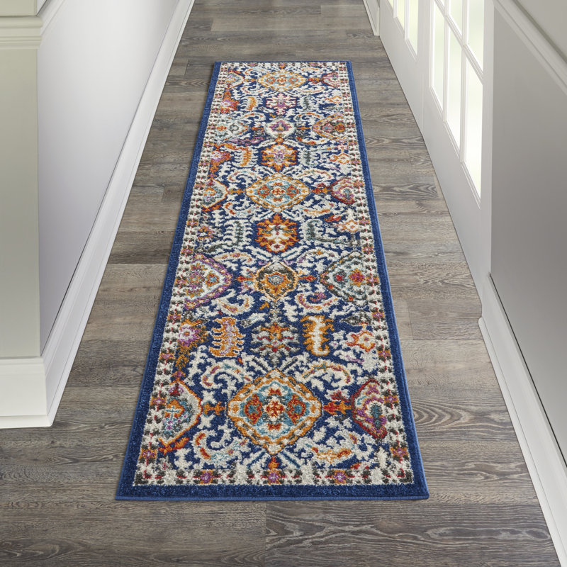 Oriental Indoor Rug, Runner 2'2" x 7'6"