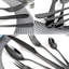 Brayden Studio Burla 30 Piece Stainless Steel Cutlery Set , Service for 6