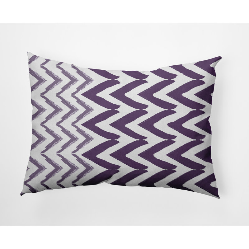 Housse et insert de coussin extérieur d'extérieur, Violet