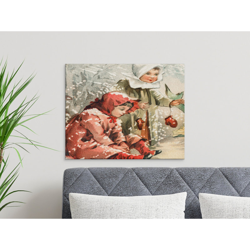 Wrapped Canvas Print Set, 14x11