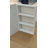 16 x 20 Inches Medicine Cabinet With Beveled Frameless Mirror& Adjustable Shelves,Recess or Surface Mount,Already Assembly-2132116891