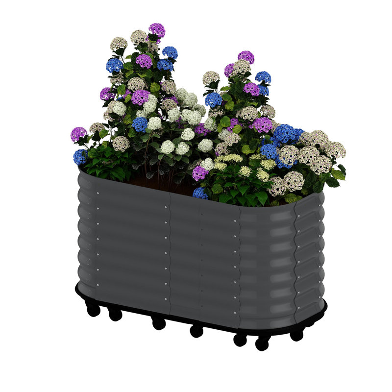 Metal Raised Garden Bed