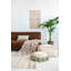 Early Hours Cotton Striped Area Rug in Gray/Natural