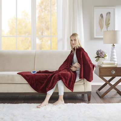 Electric Micro Fleece Heated Blanket