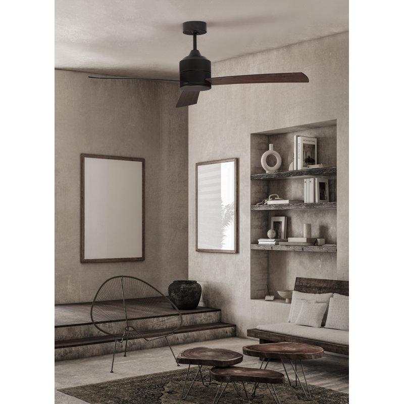 137cm Ceiling Fan, Black