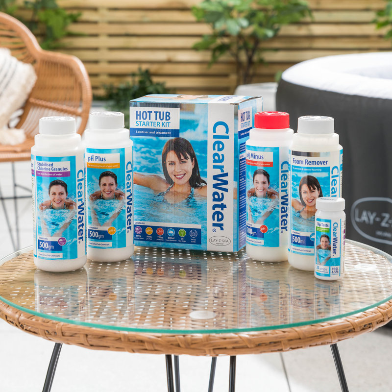 Clearwater Half Size Spa Starter Kit