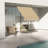 Outsunny D Polyester Cover Retractable Patio Awning-96884672-96884673