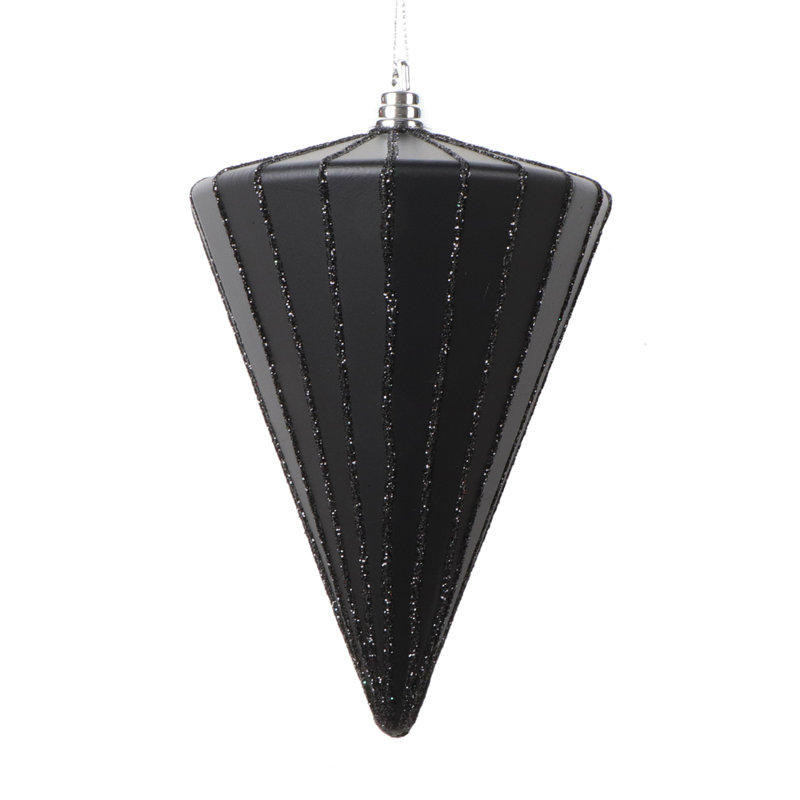Ornement Frankin Cone, Noir