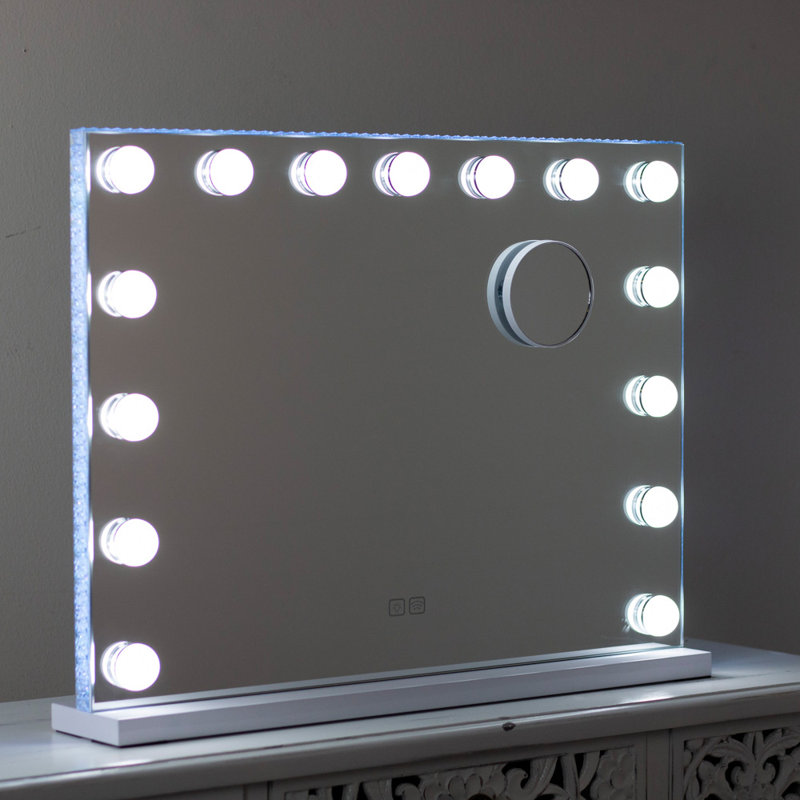 Decia Rectangle Floor Mirror