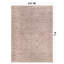 Tapis beige antidérapant traditionnel-372037826-372037831