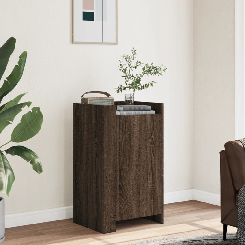 Amarious 45cm Sideboard, Brown oak