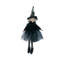 «Happy Witch» noire (lot de 4)