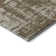 Premium Machine Washable Prisco Brown Rug
