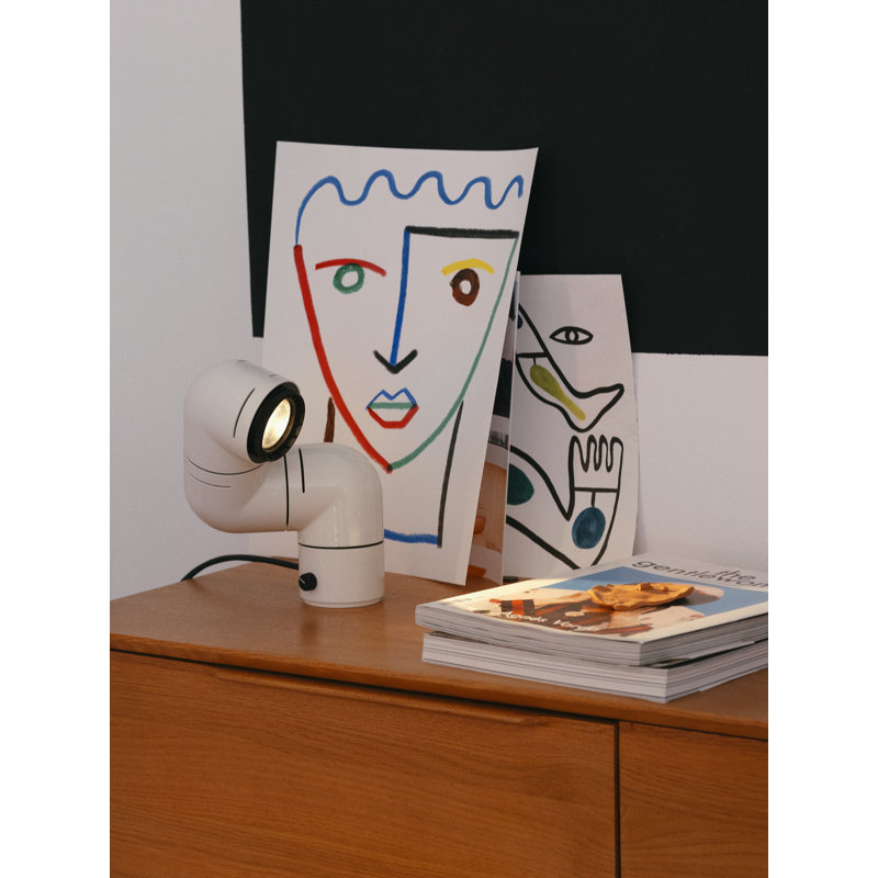 Desk Lamp, White