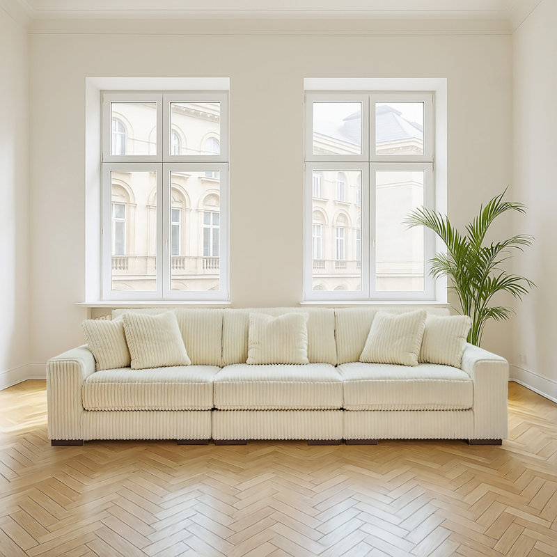 Lindyn 137" Upholstered Sofa