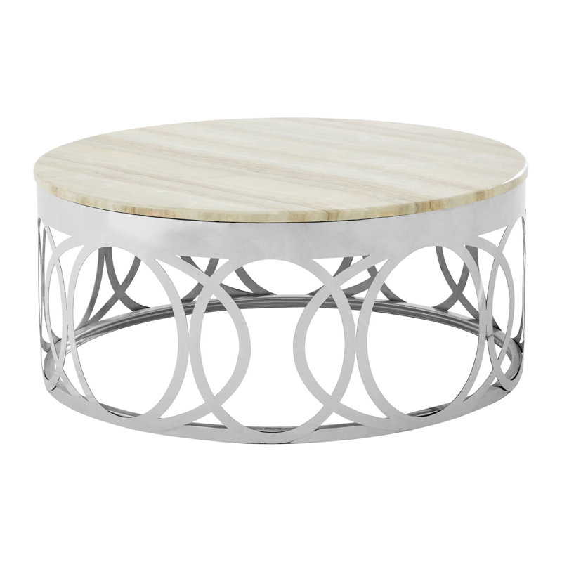 Kiera Drum Coffee Table