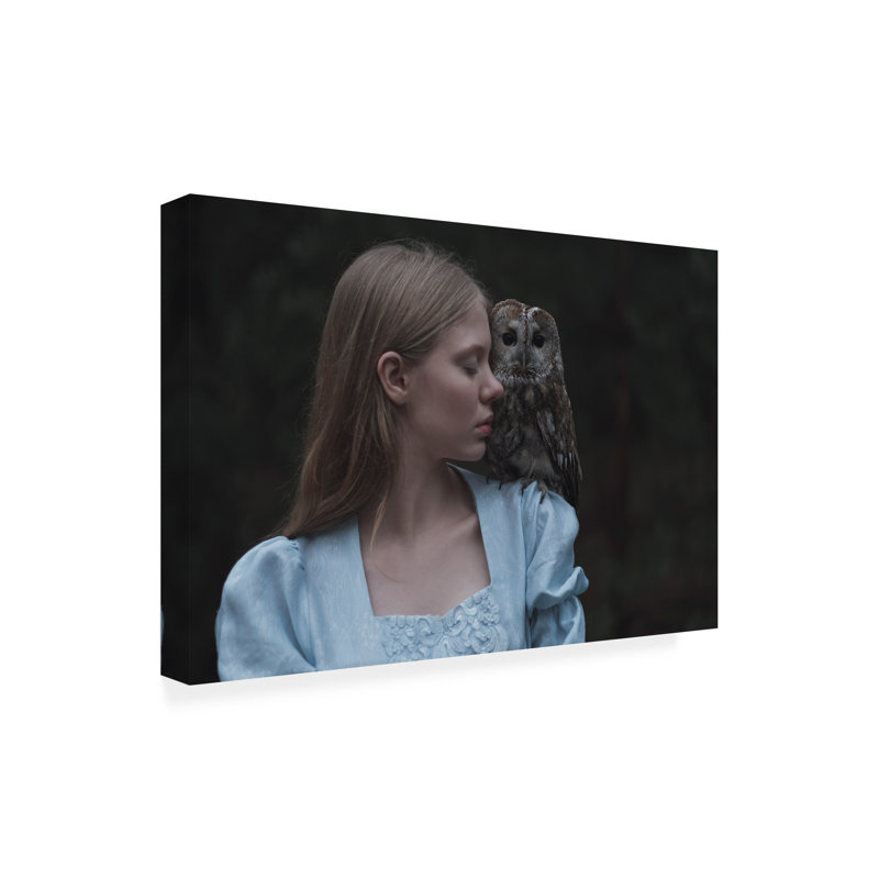 Art sur toile «bolle Olga Barantseva», H 16 po x l 24 po