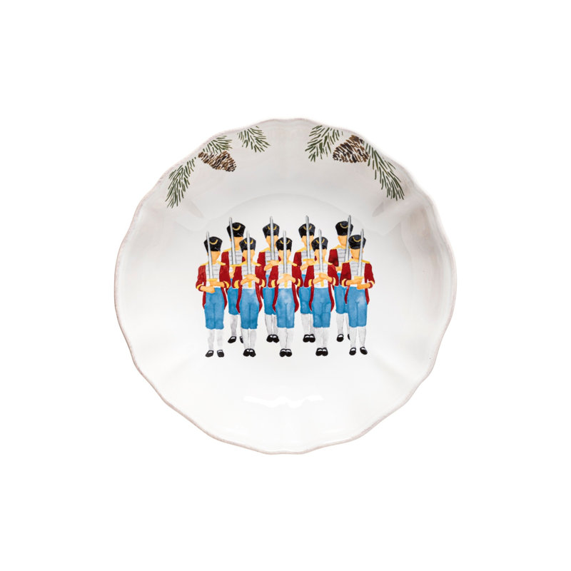Fine Stoneware Pasta Bowl