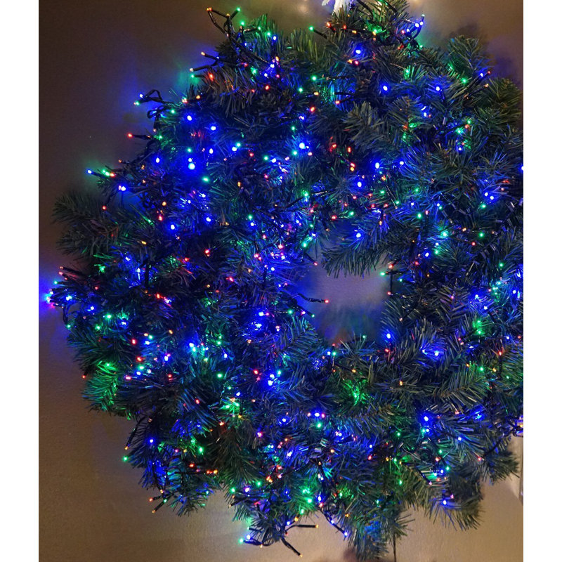 149'' LED String Lights, Multicolor