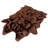 Faux Bison Skin Fur Shag Area Rug in Brown-95756311